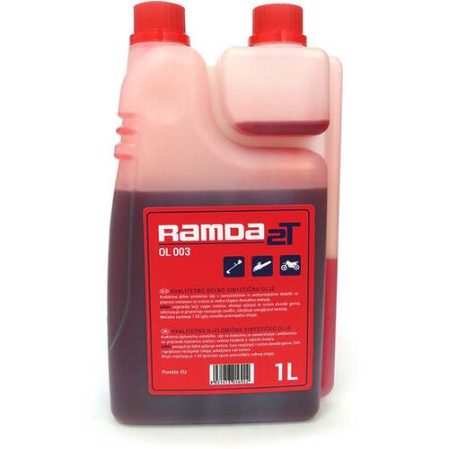 Ramda 2T OLJE 1:50 Z ADITIVOM 1lit OL 003 Cene