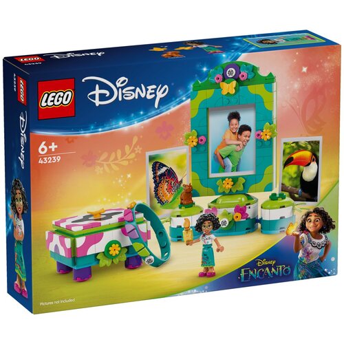 Lego 43239 Mirabelin okvir za slike i kutija za nakit Slike