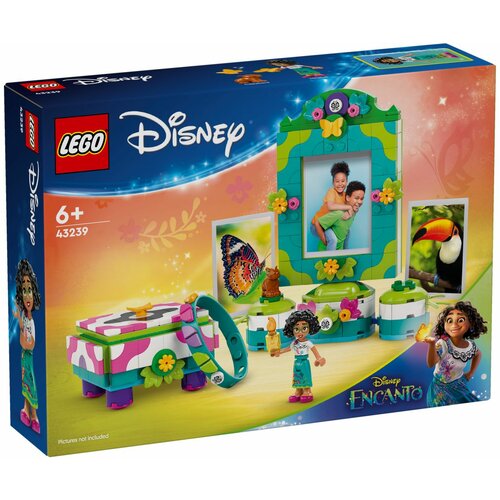Lego Disney™ 43239 Mirabelin okvir za slike i kutija za nakit Cene