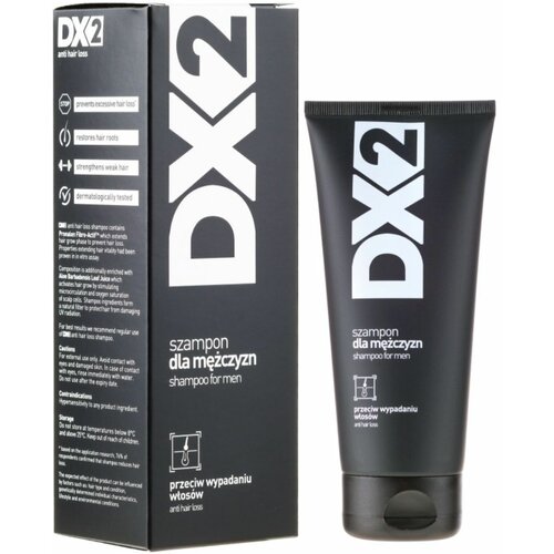 šampon protiv opadanja kose DX2 150ml Slike