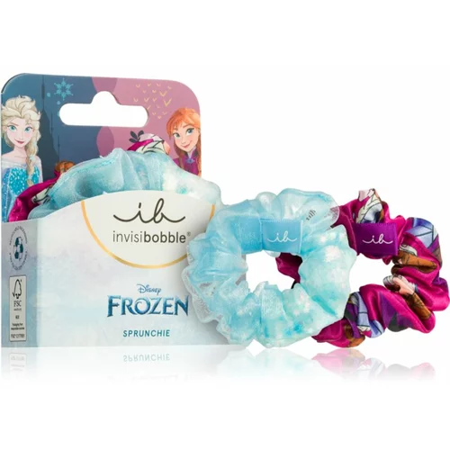Invisibobble Disney Princess Frozen elastike za lase 2 ks 2 kos