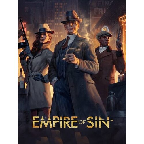 Steam Empire of Sin Key GLOBAL Cene