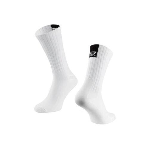 Force Čarape RIBBON, bele L-XL/42-46 Slike