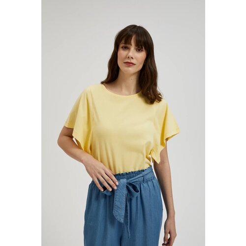 Marisse Women's Blouse L-Ts-4364 L.Yellow Cene