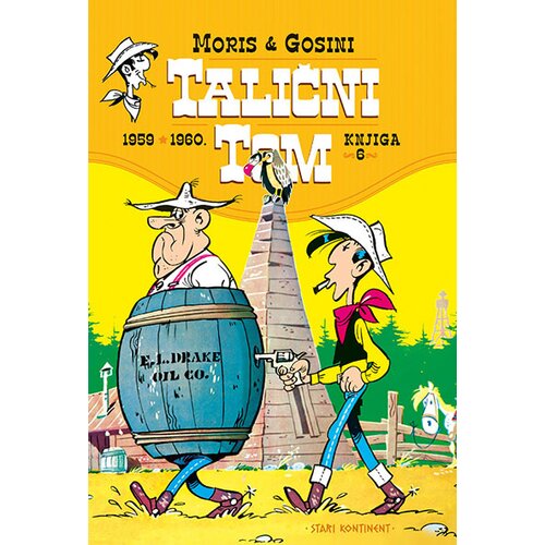 Čarobna knjiga Moris de Bever, Rene Go&scaron;ini - Talični Tom, knjiga 6 Cene
