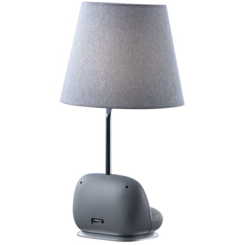  Immax NEO 09109L - LED stona lampa SOFA sa prigu&amp;scaron;iva i Qi bežičnim punjenjem LED/6W/230V siva Slike