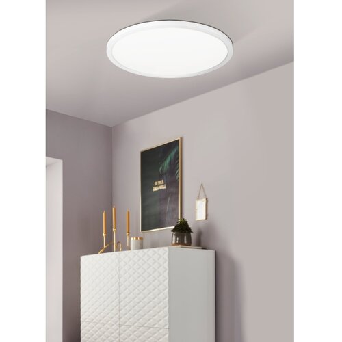 Eglo 31699 - led rgbw prigu&amp;scaron;iva plafonska lampa rovito-z LED/16,5W/230V bela Slike