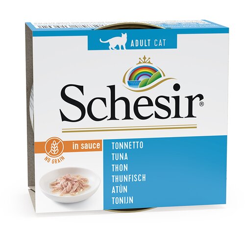 Schesir Ekonomično pakiranje: Natural u umaku 24 x 70 g - Tunjevina Slike