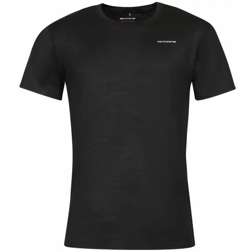 Arcore POWEN Muška majica za trčanje, crna, veličina