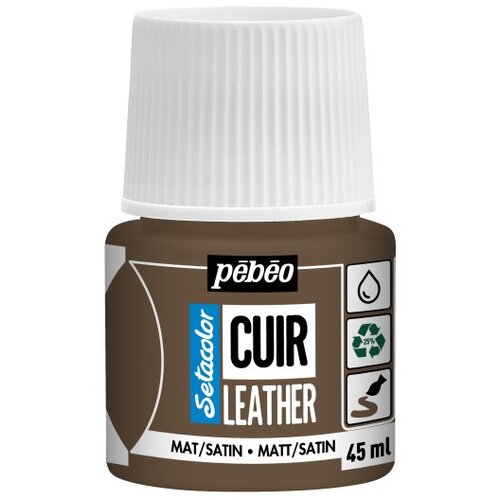  Boja za kožu Pebeo Setacolor matt/satin 45 ml | razne nijanse Slike