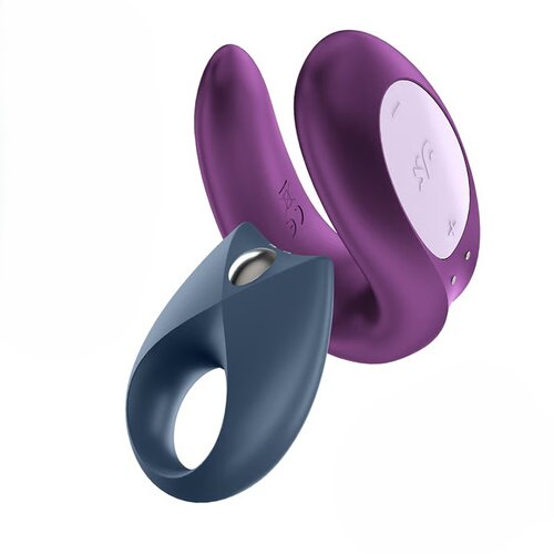 Satisfyer Prsten za penis + Vibrator za parove Partner Box 2 Cene