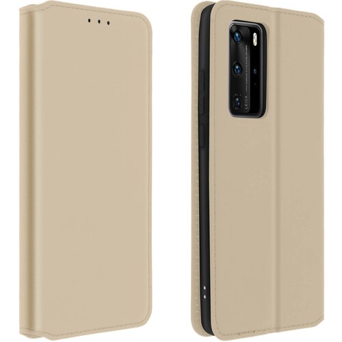 AVIZAR Ovitek za Huawei P40 Pro, držalo za kartice in stojalo za video - zlata, (20720443) Cene