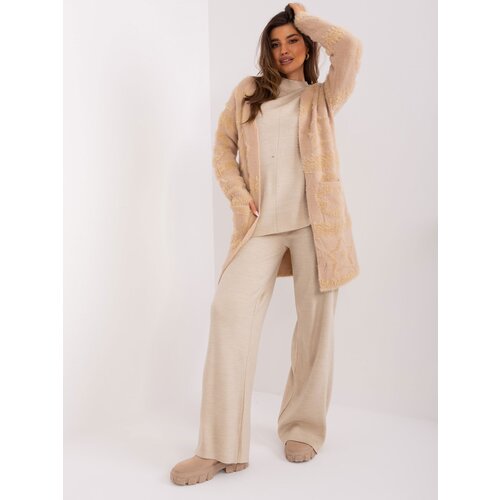 Wool Fashion Italia Sweater-AT-SW-234503.00P-beige Cene