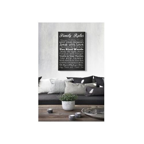 WALLXPERT Slika na zidu na platnu 50x70cm Cijene