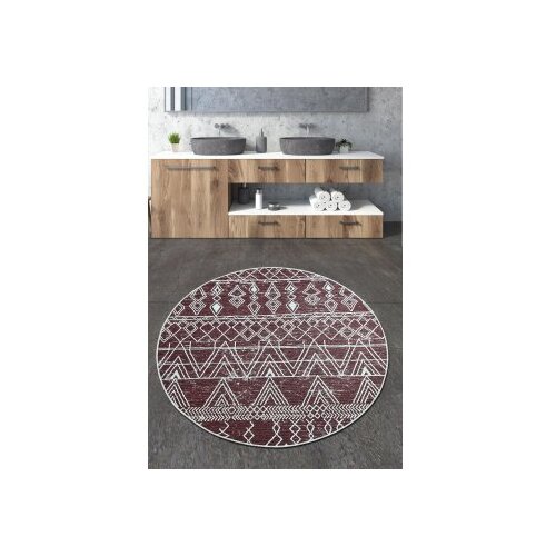 Lessentiel Maison Kupatilski otirač Straordinario, 200cm, Bordo-Bijeli Cene
