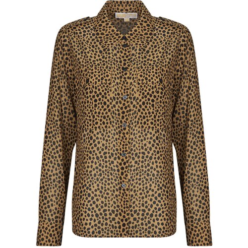 Michael Kors CHEETAH BTN DOWN BLS Višebojna Cijene