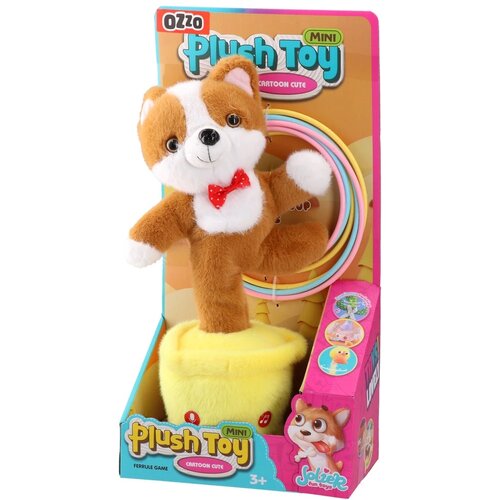 Ozzo Plush Pet, pli&amp;scaron;ana igračka, korgi pas Slike