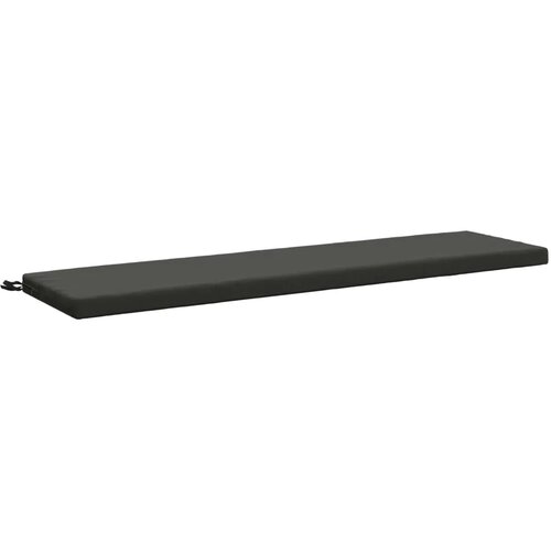  Jastučići za klupe - 2 dijela SOEST 2 kom. 100% poliester - Antracit 160 x 40 x 5 cm Poliester Cijene
