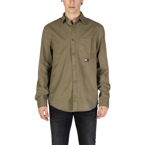 Tommy Hilfiger TJM REG WASHED TWILL DM0DM21107 Zelena Slike