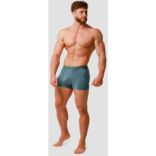 GymBeam Mu&amp;scaron;ke bokserice Soft 2Pack Blue Slike