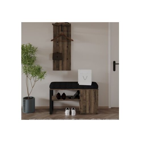 Hanah home Set za hodnik Lion Antique Walnut Slike