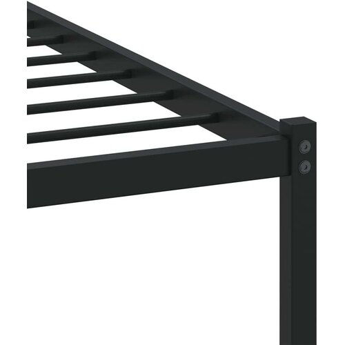 VidaXL Okvir kreveta bez madraca s uzglavljem boja hrasta 90x200 cm Slike