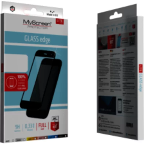 Myscreen protector my screen protector lite full glue zaščitno kaljeno steklo iphone 11 pro max / iphone xs max - črn