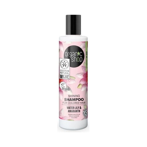 Shining Shampoo Water Lily & Amaranth Cene