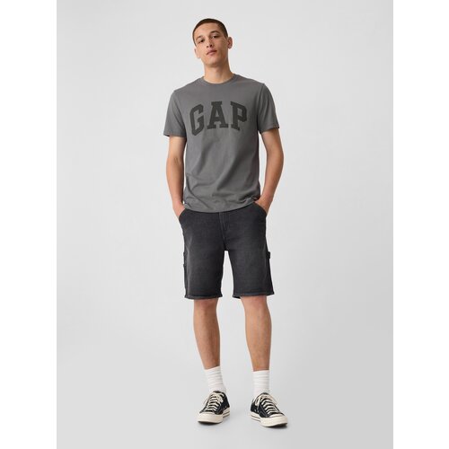 GAP T-shirt with logo - Men's Cene