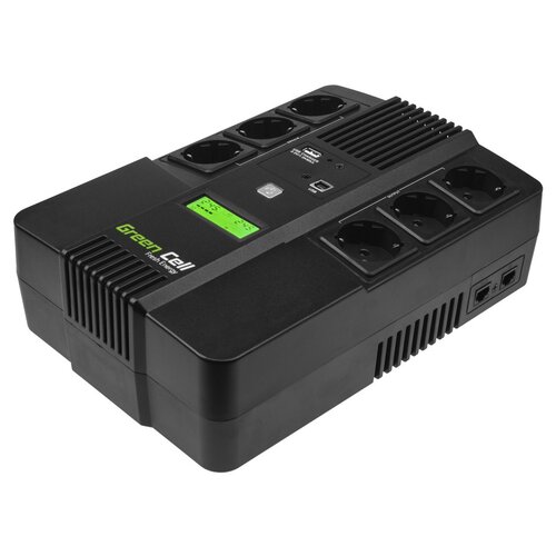 Green cell UPS brezprekinitveno napajanje AiO 800VA Slike