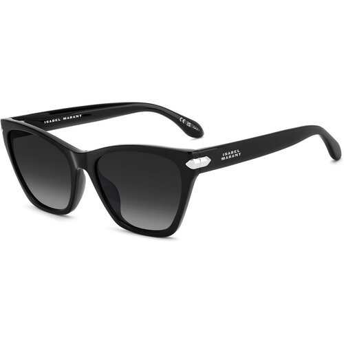 Isabel Marant IM0271/G/S 807/9O ONE SIZE (58) Črna/Siva Slike