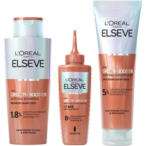 L´Oréal Paris Elseve Growth Booster set za krepitev las Cene