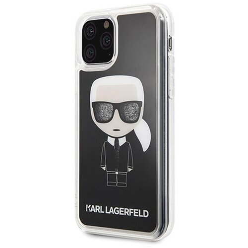 Apple Ovitek Karl Lagerfeld iphone 11 Pro Max Iconic Glitter črna Cene