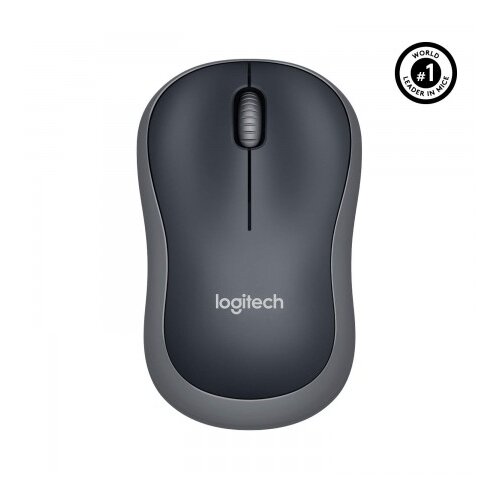 Logitech Mi&scaron; M186 Wireless Swift Grey Cijene