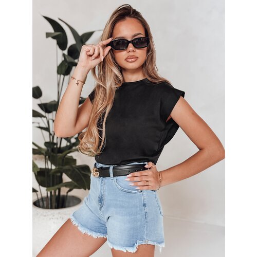 DStreet T-shirt damski FILLIPS czarny Slike