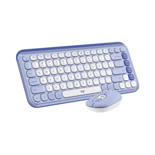 Logitech POP Icon Combo US tastatura ljubicasta Cene