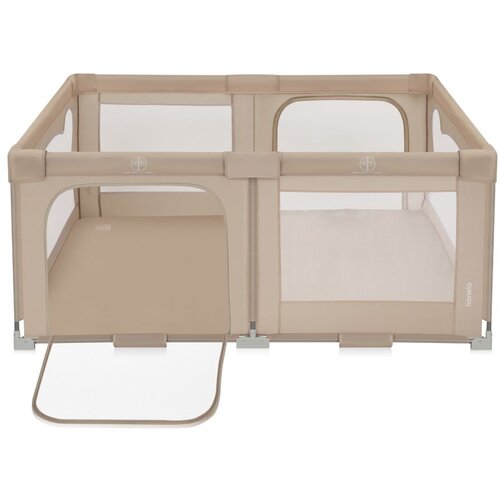 Lionelo dječja igraonica/vrtić Florence Easy Fold 151x185x76,5 cm, Beige Sand Slike