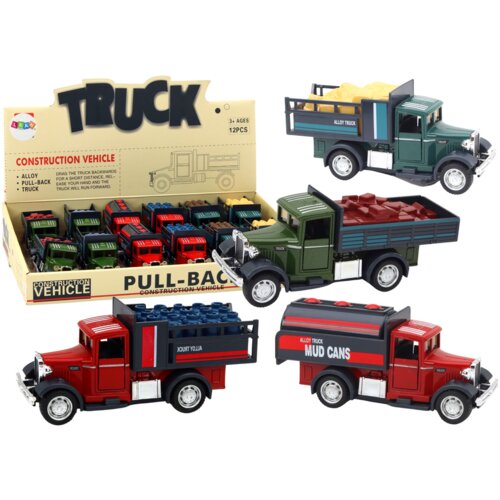  Aluminum delivery car with opening doors, lights and sounds Cijene