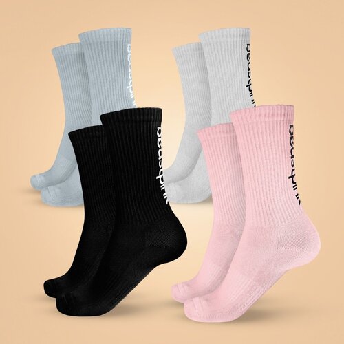 BeastPink 3/4 socks 4Pack Slike