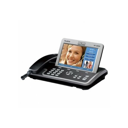 Yealink VP-2009 7'' touch screen žični telefon crni Slike