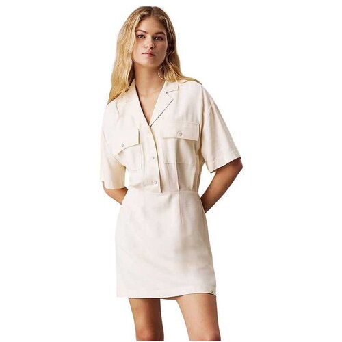 Calvin Klein mini haljina sa kratkim rukavima Cene
