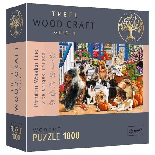 Trefl 20149 puzzle Puzla zagonetka 1000 kom Živali Slike