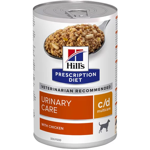 Hill’s Prescription Diet c/d Multicare Urinary Care s piščancem - 12 x 370 g