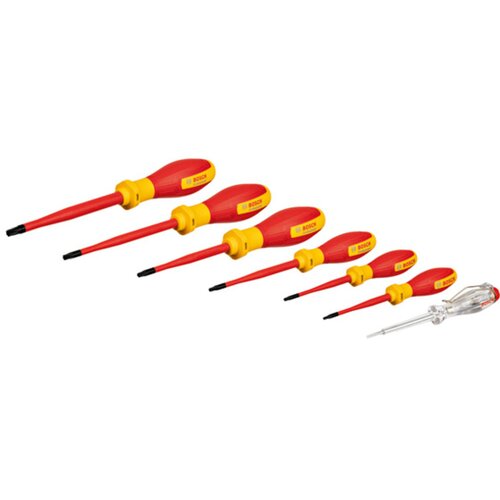 Bosch 7-delni set vde odvijača tx 1600A02NF8 Cene