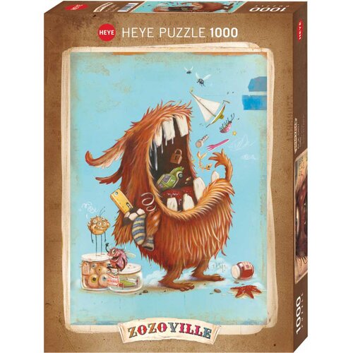 Heye puzzle 1000 delova Zozoville Johan Potma Omnivore 29967 Cene