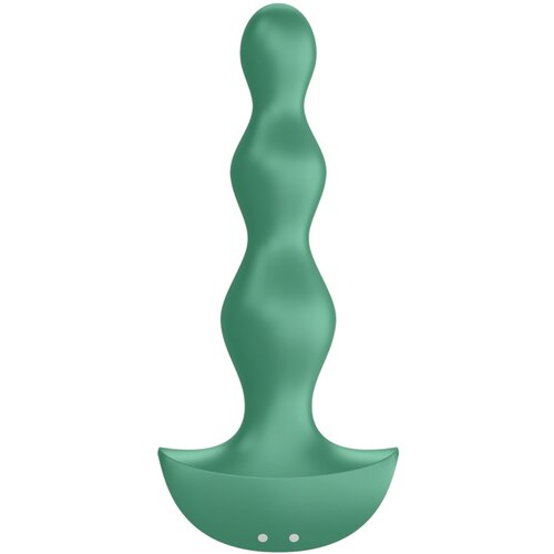 Satisfyer vibracijski analni čep satisfyer lolli plug 2, zelen Slike