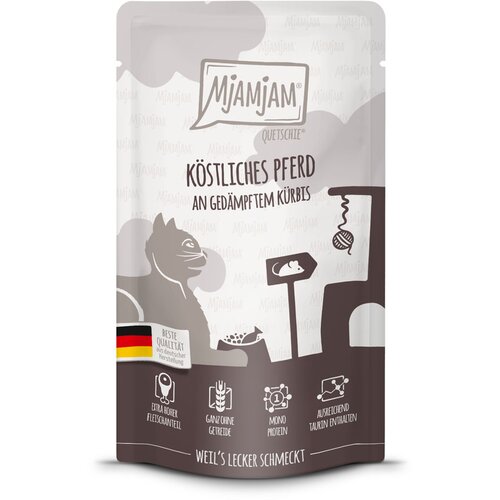  Ekonomično pakiranje MjAMjAM Quetschie 24 x 125 g - Konjetina Cijene