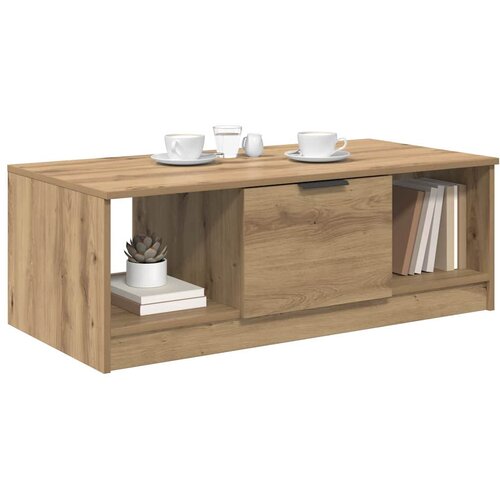  Kava Stol Umjetnički hrast 102 x 50 x 36cm Konstruirano drvo Slike