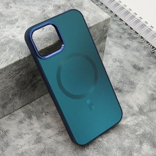  Maska COLOR METAL MagSafe za iPhone 12/ zelena Cene