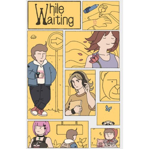 Steam While Waiting Key (PC) GLOBAL Cene